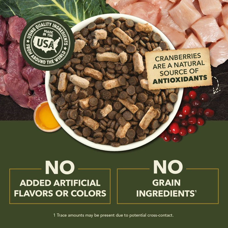 ACANA™ Market Medley Duck, Chicken, & Turkey Recipe Complete Cat Food with Freeze-dried,Morsels made with Duck and Cranberry, 9lb Bag