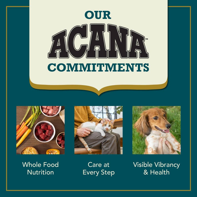 ACANA™ Market Medley White Fish, Haddock, & Herring Recipe Complete Cat Food with Freeze-dried, Morsels made with Fish and Cranberry, 9lb Bag
