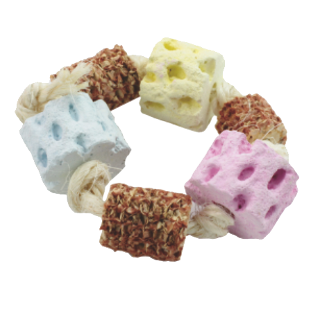 A&E Corny Calcium Ring Chew for Small Animals