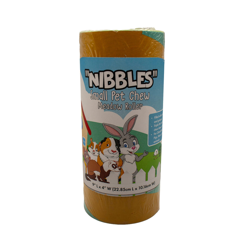 A&E Meadow Roller Chew & Activity Toy for Small Animals