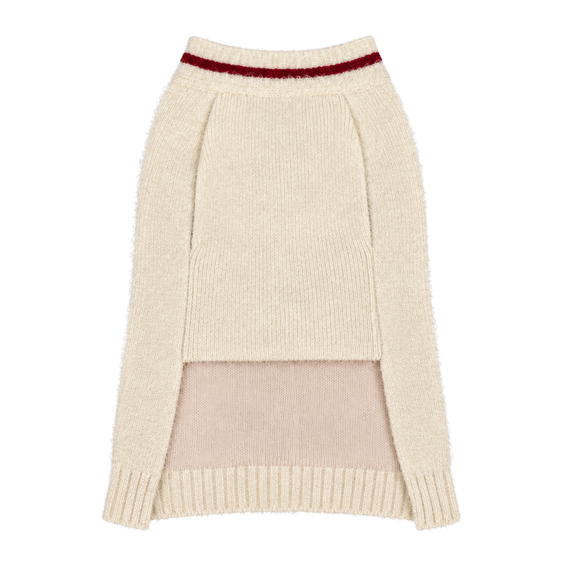 BOW CARDIGAN SWEATER