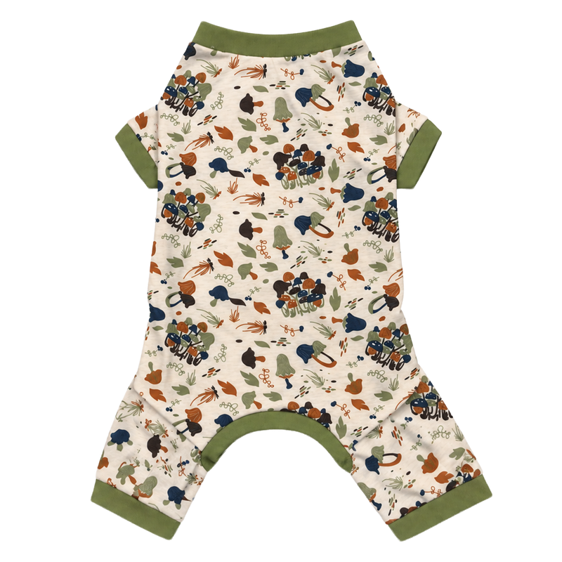 MUSHROOM PATTERN PJS