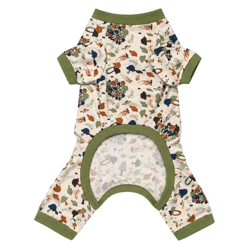 MUSHROOM PATTERN PJS
