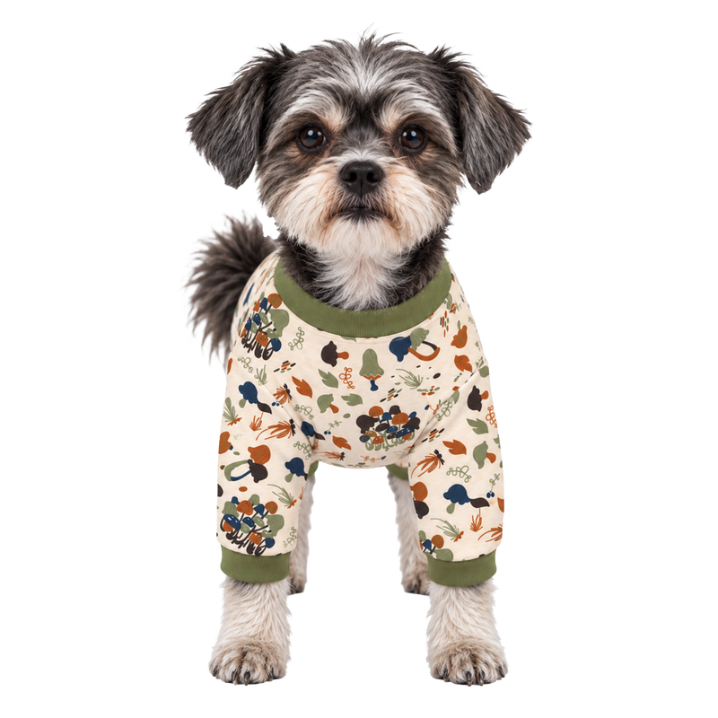 MUSHROOM PATTERN PJS