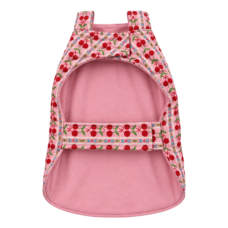 CHERRY REVERSIBLE COAT