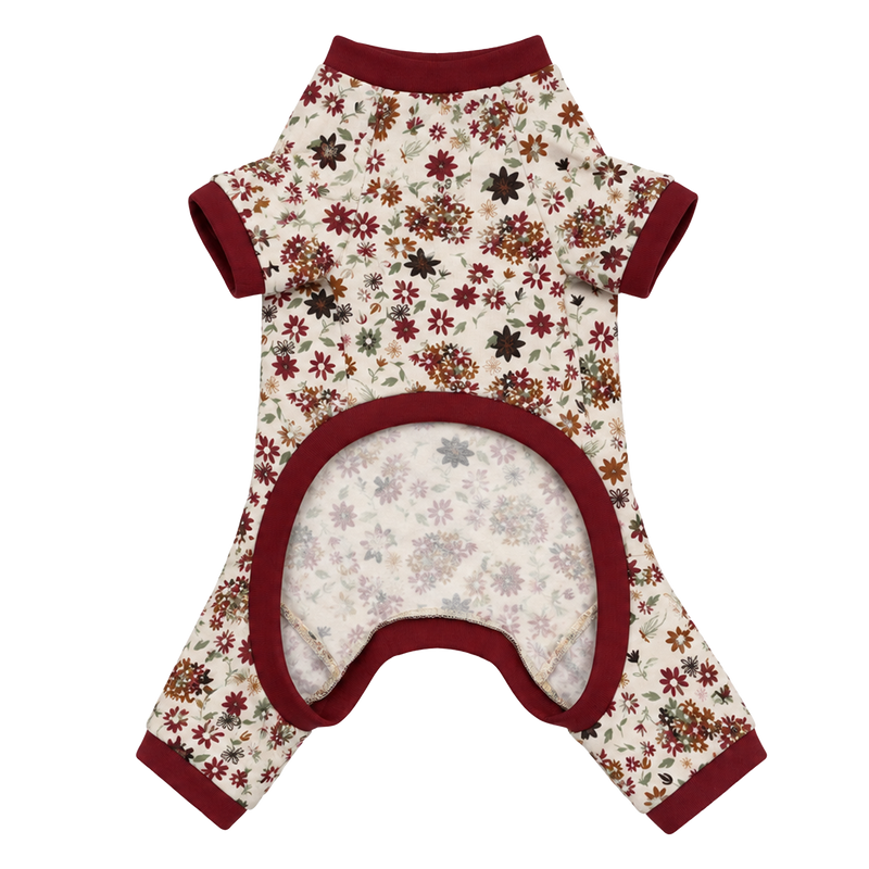 FLORAL PATTERN PJS