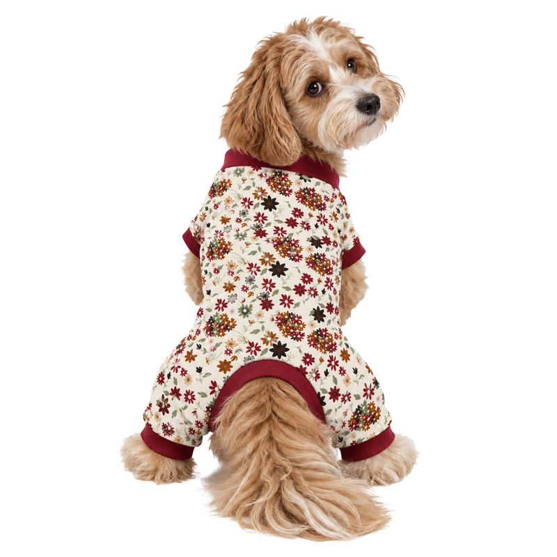FLORAL PATTERN PJS