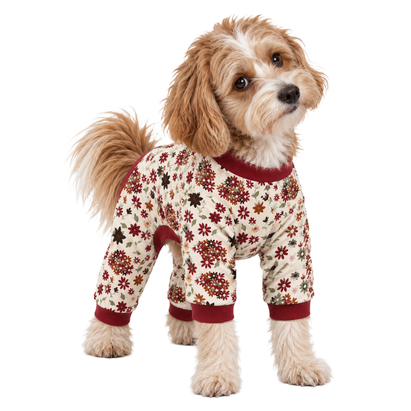 FLORAL PATTERN PJS