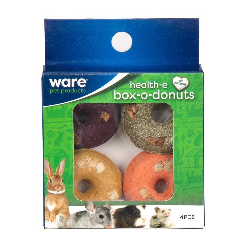 Ware Health-e Box-O-Donuts Small Animal Chew
