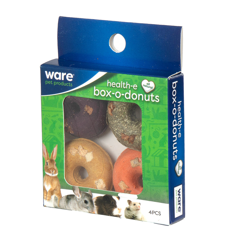 Ware Health-e Box-O-Donuts Small Animal Chew