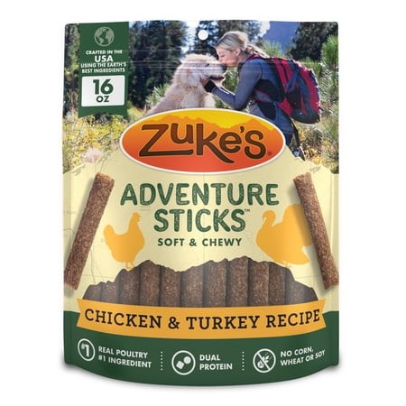 Purina Zukes Adventure Sticks Chicken and Turkey