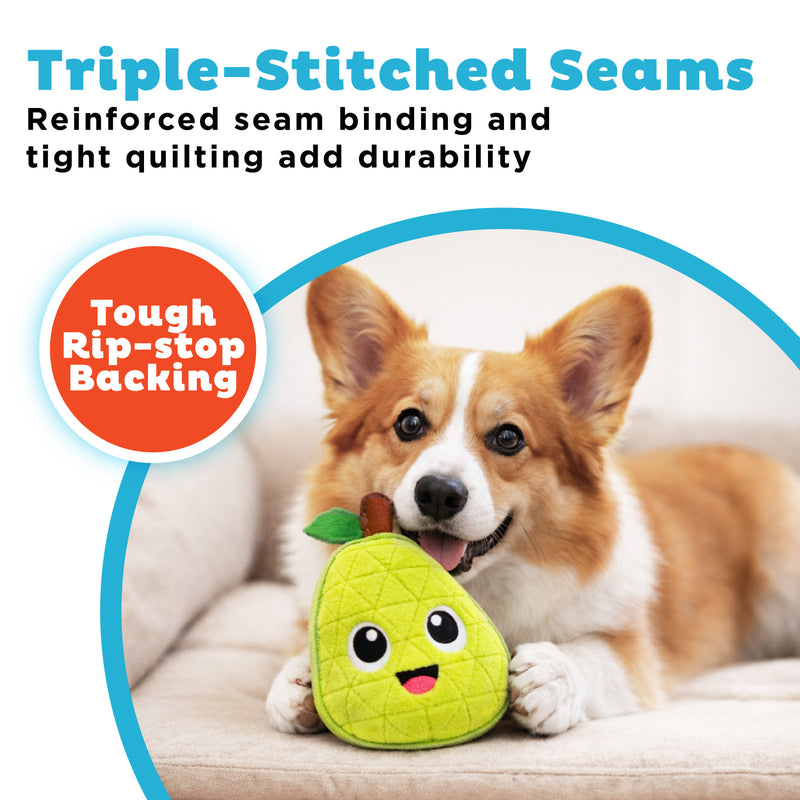 Outward Hound Dog Toy Xtreme Smz Pear HC Green SM