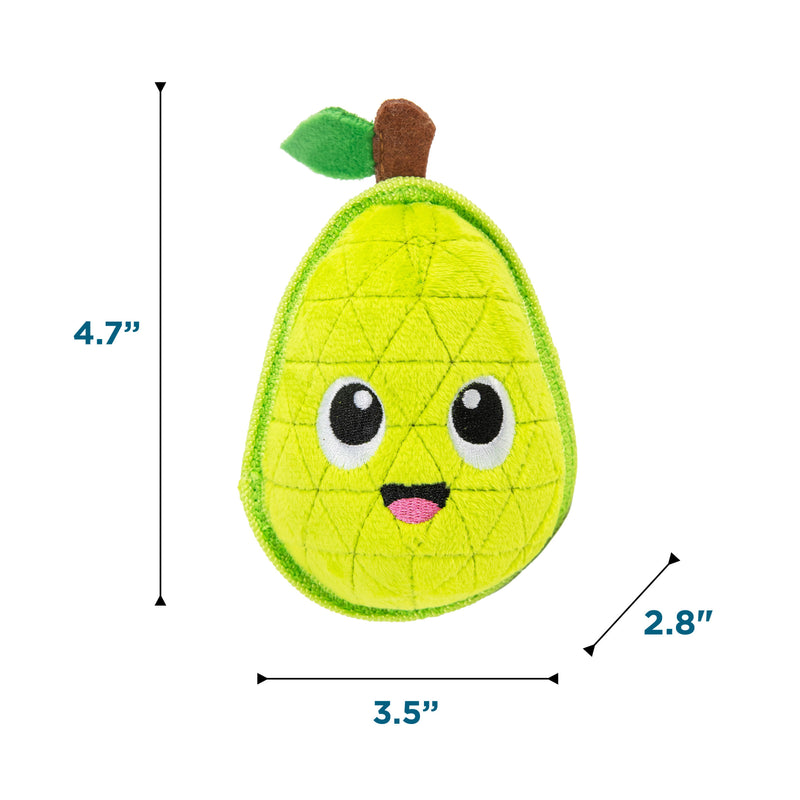 Outward Hound Dog Toy Xtreme Smz Pear HC Green SM