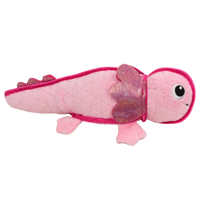 Outward Hound Dog Toy Xtreme Seamz Axolotl Pnk MD