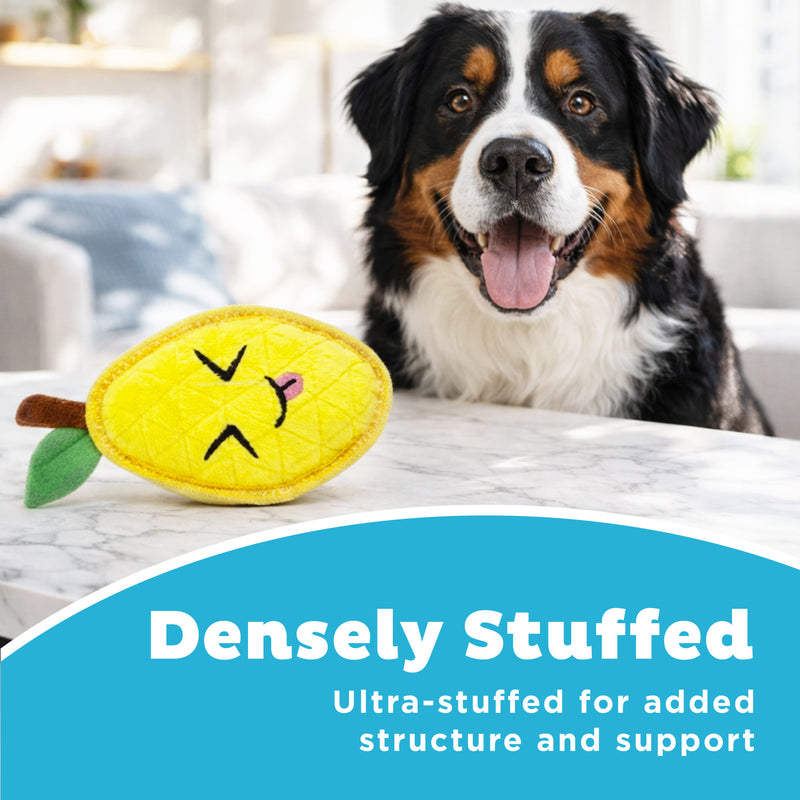 Outward Hound Dog Toy Xtreme Smz Lemon HC Ylw SM