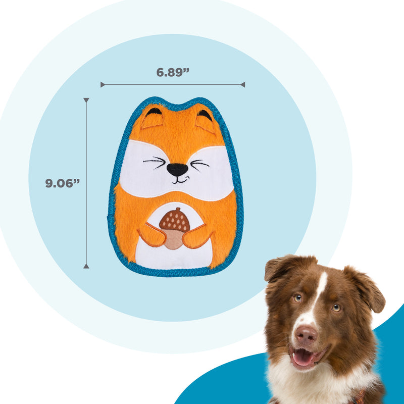 Outward Hound Dog Toy TS Fox 1E Mlt MD