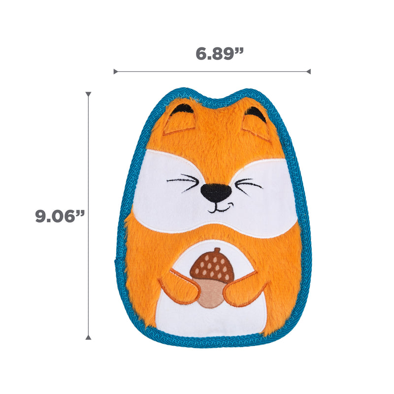 Outward Hound Dog Toy TS Fox 1E Mlt MD
