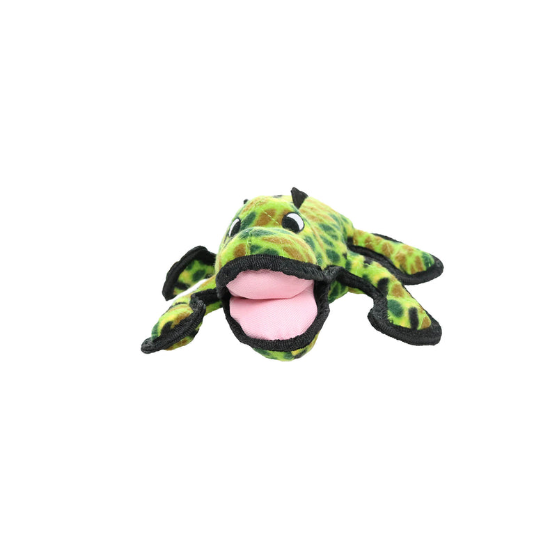 Tuffy® Medium Alligator Ultra Durable Plush Dog Toy, Multiple Layers & Reinforced Seams
