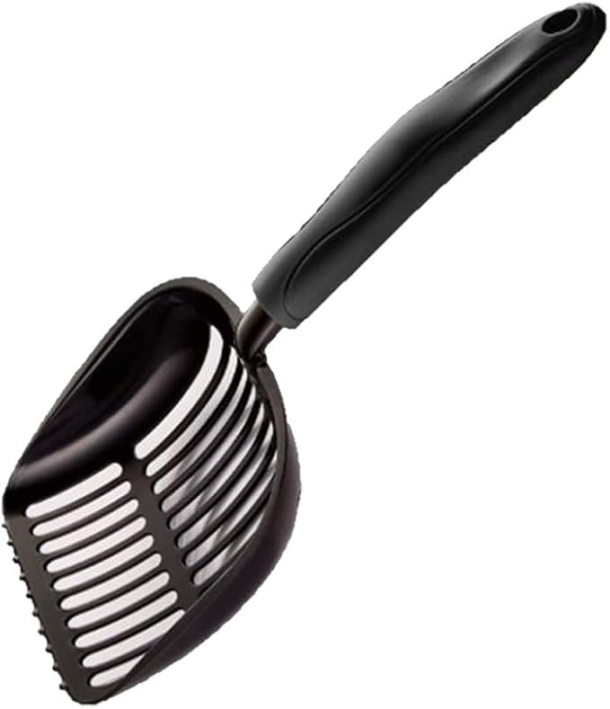 Fresh Kitty Litter Metal Scoop