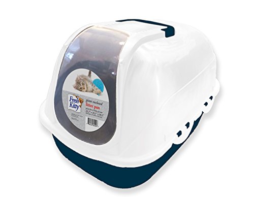 Royal Pet Incorporated Enclosed Litter Pan, Large