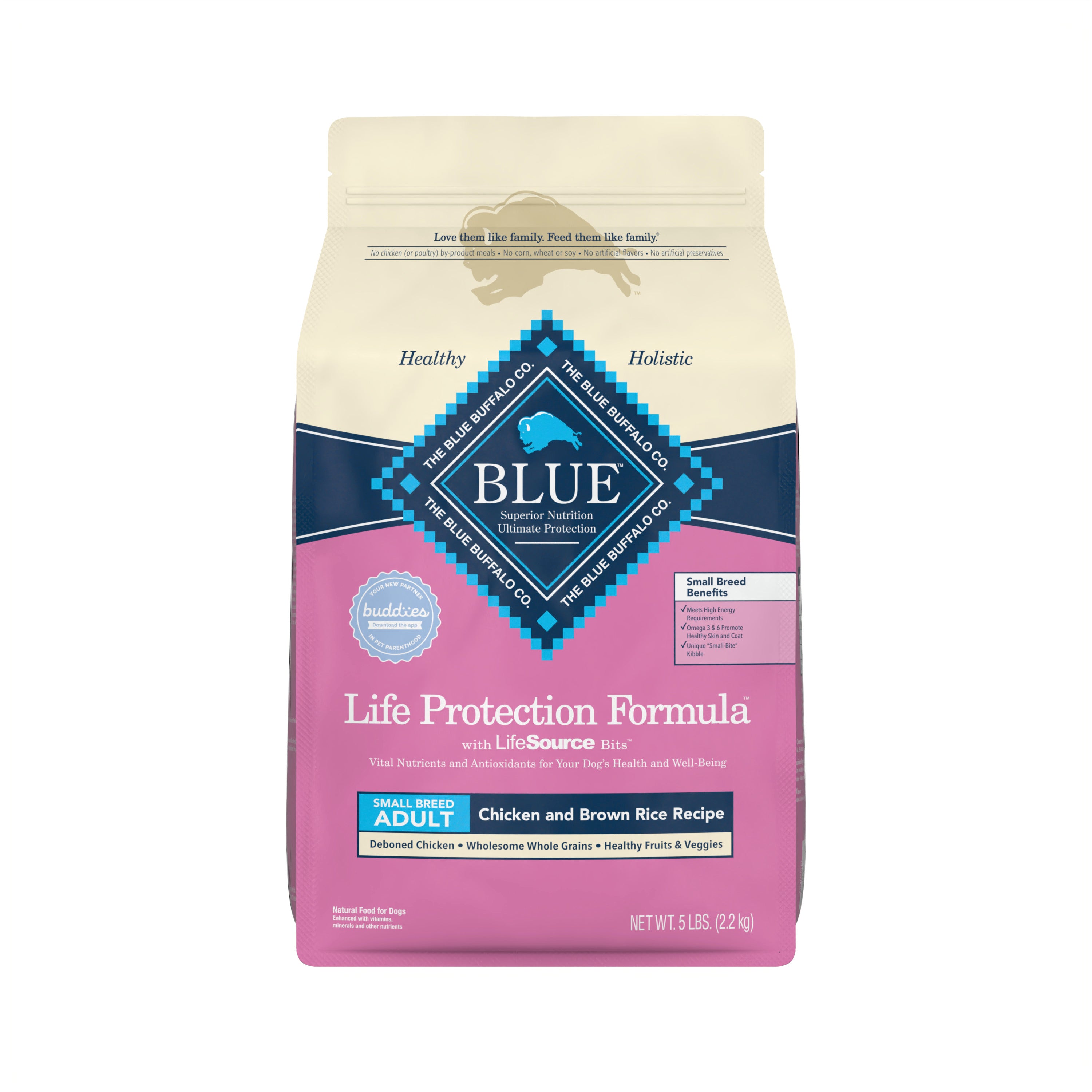 Blue Buffalo Life Protection Formula Natural Adult Small Breed Dry