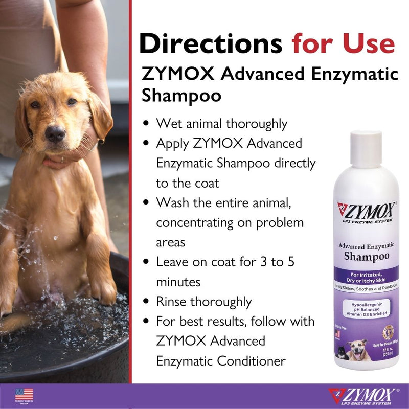 ZYMOXå¨ Advanced Enzymatic Shampoo