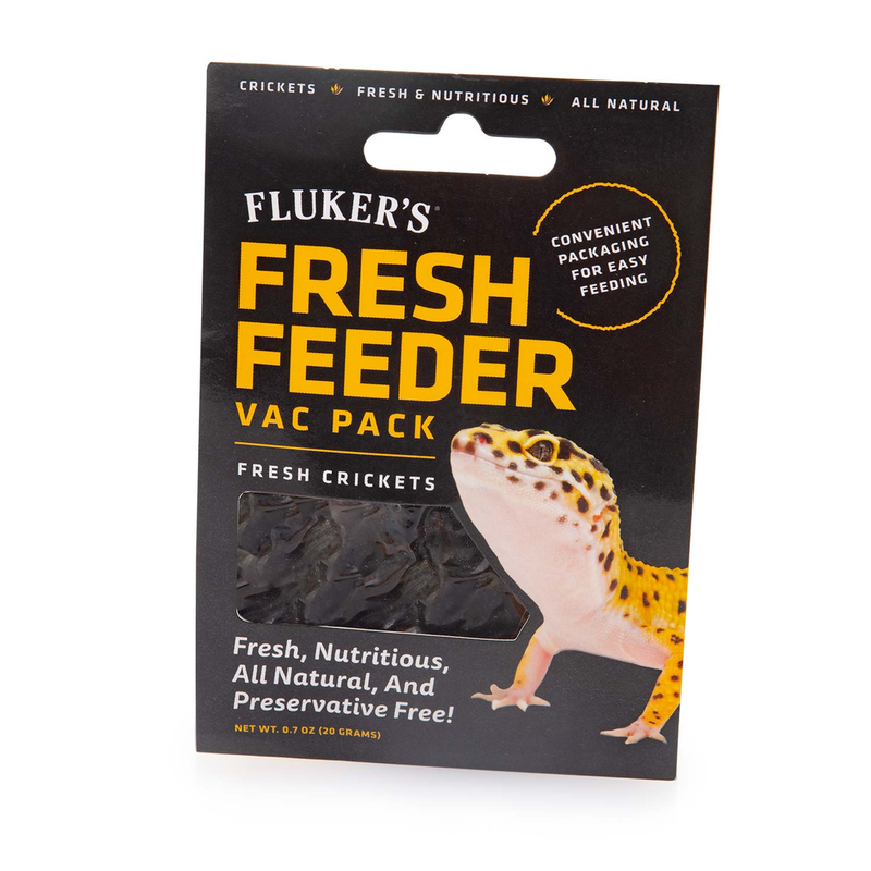 Fluker's Fresh Feeder Vac Pack Crickets