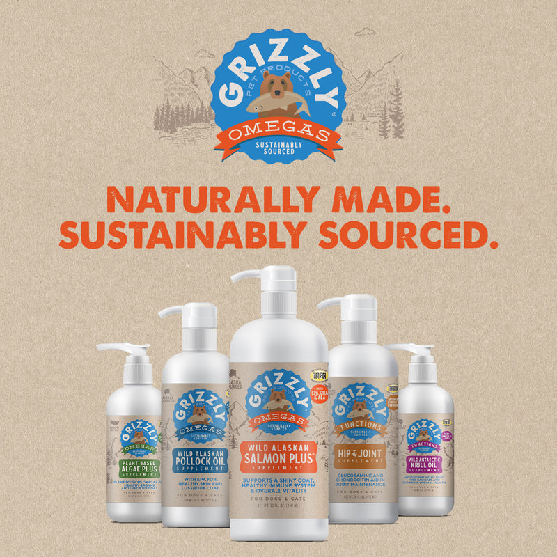 Grizzly Salmon Oil - Omega Plus