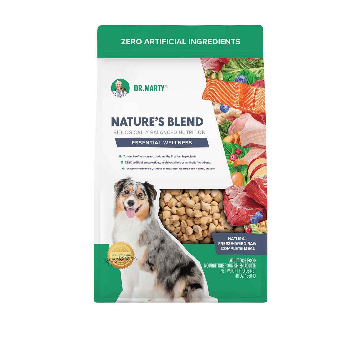 Dr. Marty Nature's Blend Freeze Dried Raw Dog Food – Petsense