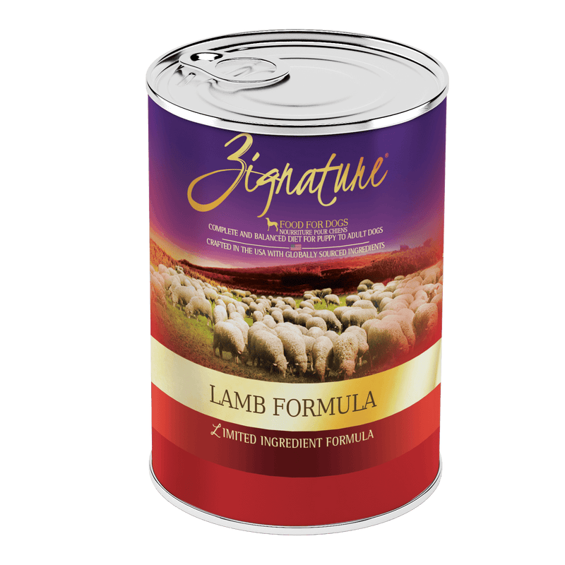 Zignature Lamb Formula For Dog Canned Food, 13oz