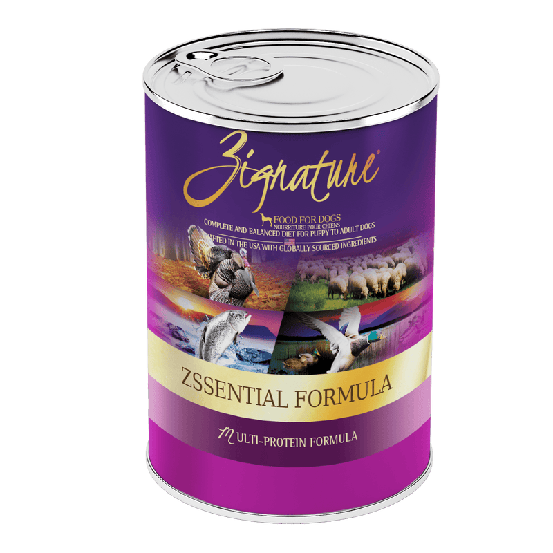 Zignature Zssential Formula For Dog Canned Food, 13oz