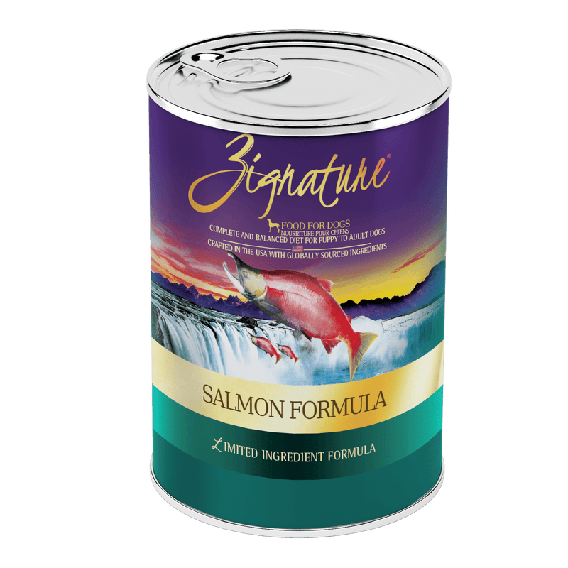 Zignature Salmon Formula For Dog Canned Food, 13oz