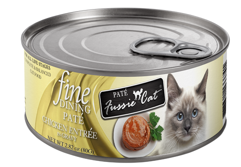 Fussie Cat