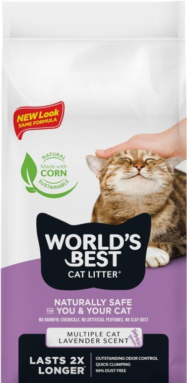 World's Best Cat Litter® 8lb Lavender Scented