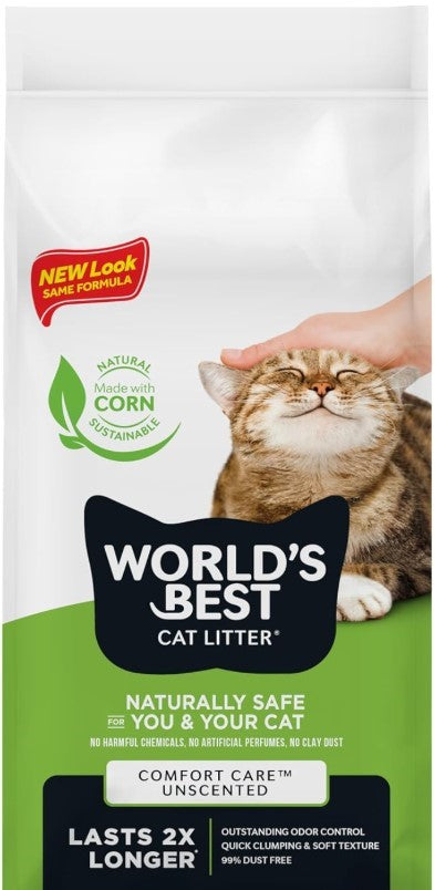 World's Best Cat Litter® 8lb Original Unscented – Petsense