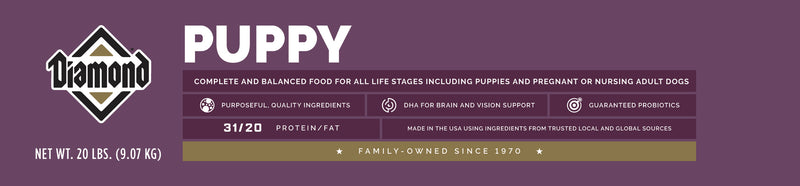 Diamond Puppy Dry Dog Food