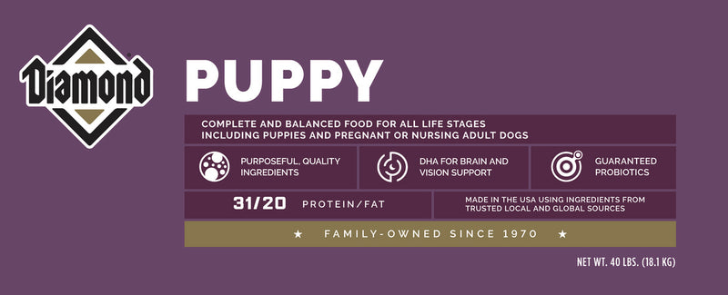 Diamond Puppy Dry Food
