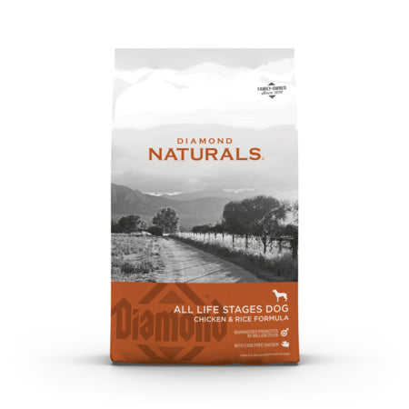 Diamond Naturals Chicken & Rice Formula All Life Stages Dry Dog Food