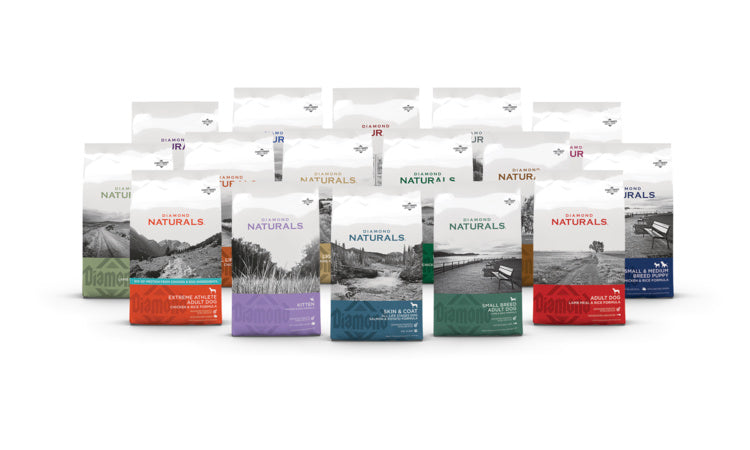 Diamond Naturals Large Breed Lamb & Rice Formula Puppy Dry Food