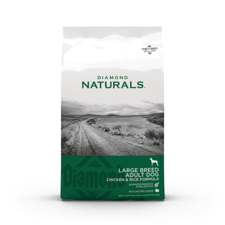 Diamond Naturals Large Breed Chicken & Rice Formula Adult Dry Dog Food