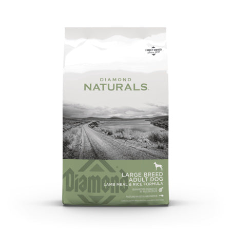 Diamond Naturals Large Breed Lamb Meal & Rice Formula Adult Dry Dog Food
