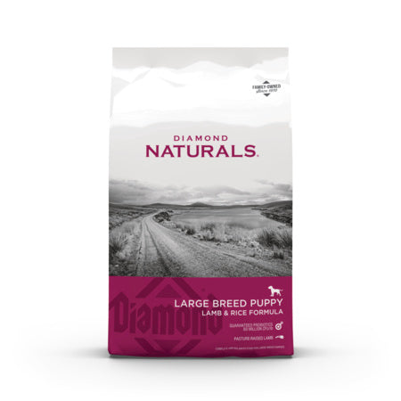 Diamond Naturals Large Breed Lamb & Rice Formula Puppy Dry Food