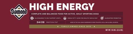 Diamond High Energy Dry Dog Food