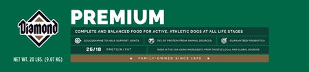 Diamond Premium All Life Stages Dry Dog Food