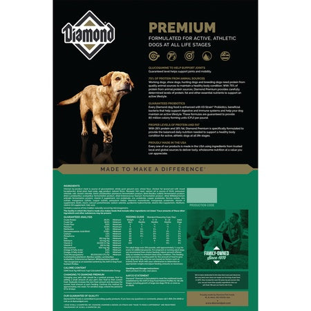 Diamond Premium All Life Stages Dry Dog Food