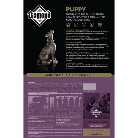 Diamond Puppy Dry Dog Food