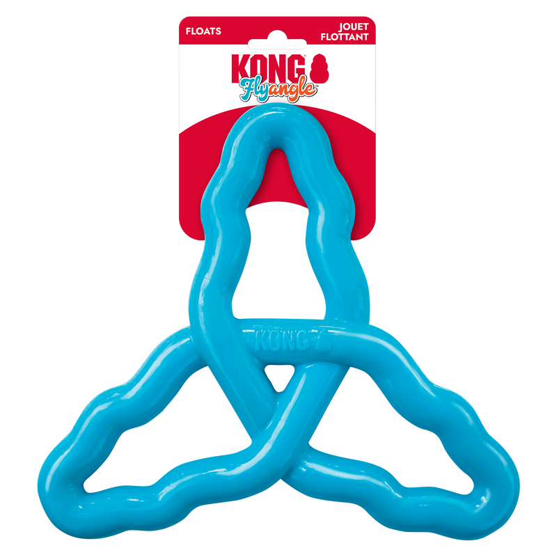 KONG Dog Flyangle Assorted Lg