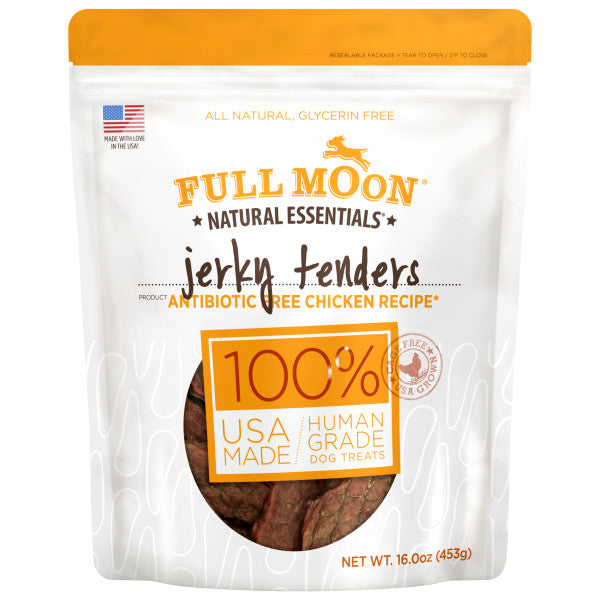 Full Moon All Natural, Human Grade Natural Essential Chicken Tenders 16.0 oz