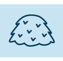 Grass Hay Helps Their Teeth Icon