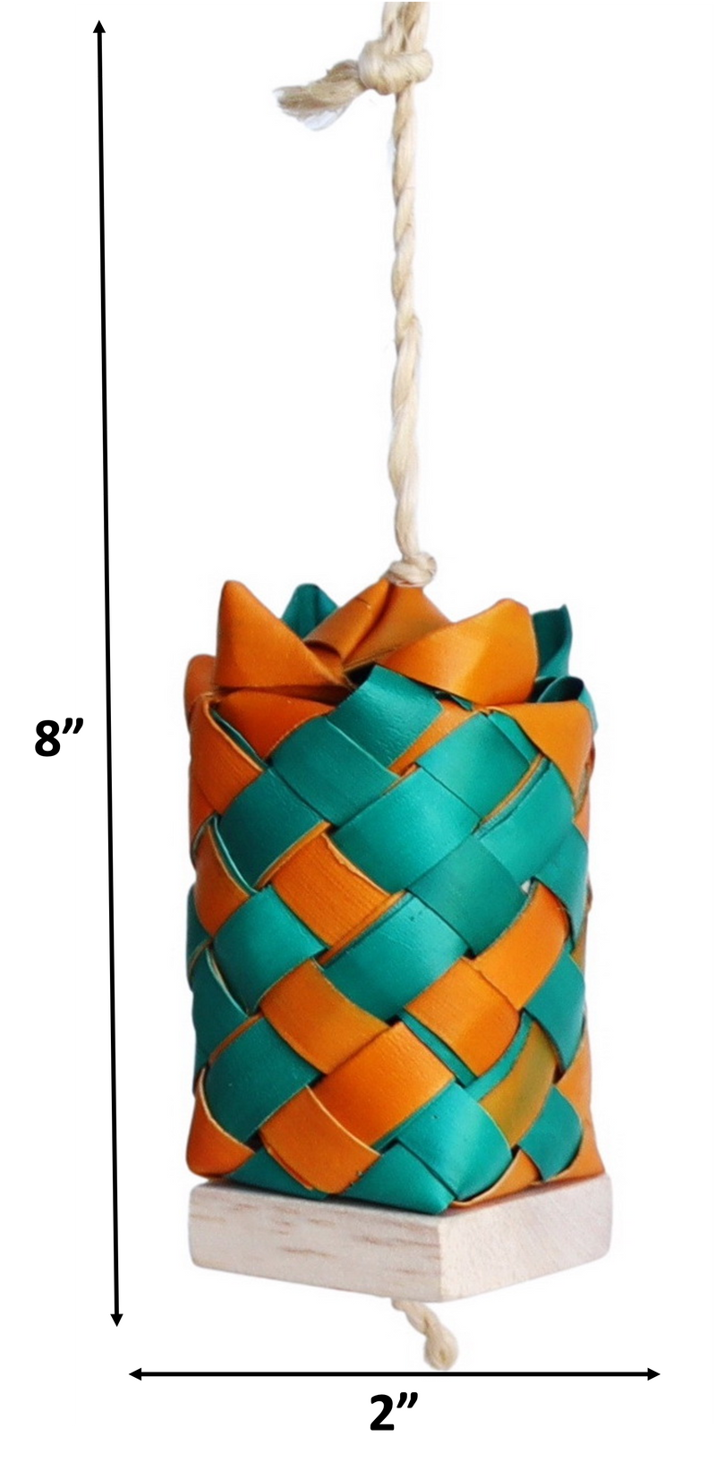 Happy Beaks Treasure Chest Small Bird Toy